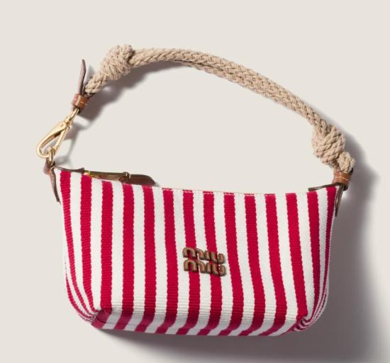 26SS 미우미우 지갑 5NE8412I0G F0ZIZ RUBINO COGNAC - MIU MIU