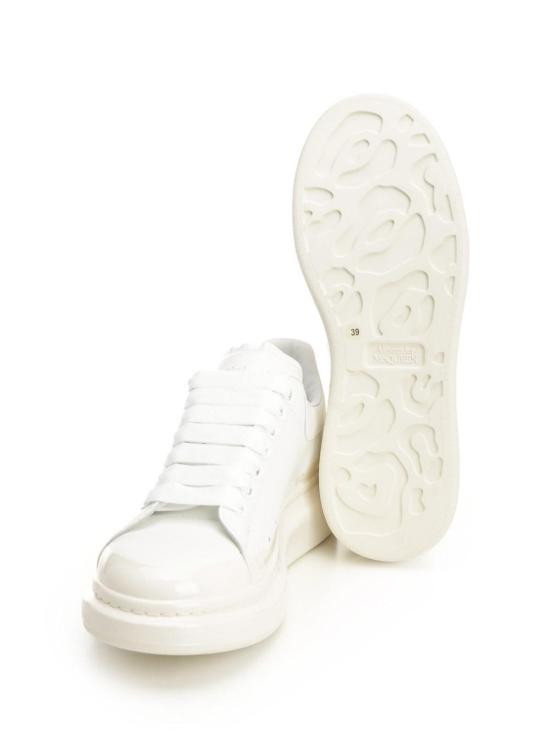 26SS 알렉산더 맥퀸 오버사이드 스니커즈 856487WIAJP9090 White - ALEXANDER MCQUEEN