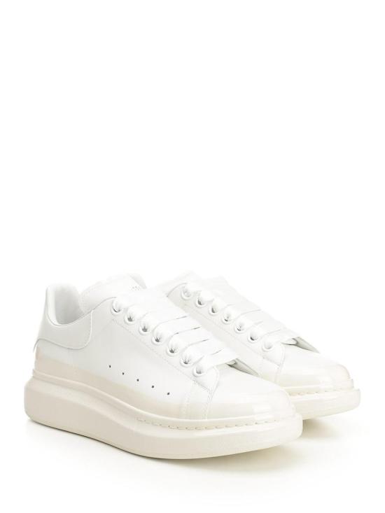 26SS 알렉산더 맥퀸 오버사이드 스니커즈 856487WIAJP9090 White - ALEXANDER MCQUEEN