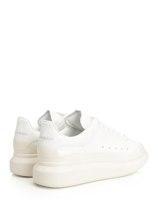 26SS 알렉산더 맥퀸 오버사이드 스니커즈 856487WIAJP9090 White - ALEXANDER MCQUEEN