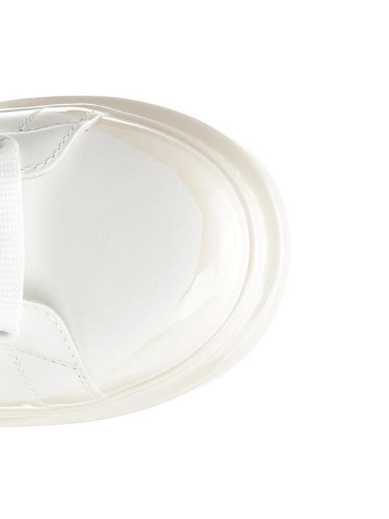 26SS 알렉산더 맥퀸 오버사이드 스니커즈 856487WIAJP9090 White - ALEXANDER MCQUEEN