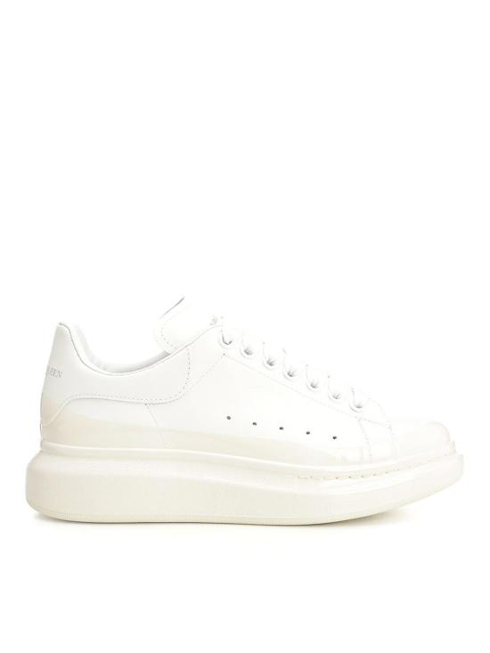 26SS 알렉산더 맥퀸 오버사이드 스니커즈 856487WIAJP9090 White