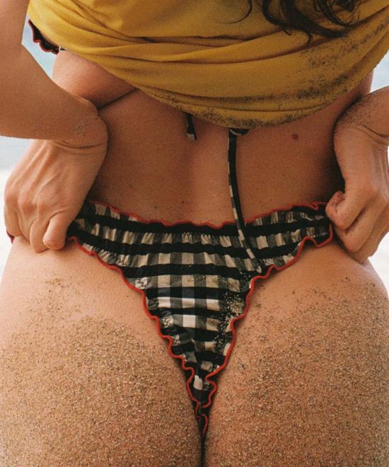  르 부두아르 로스앤젤레스 비키니 수영복 Le Boudoir Los Angeles 르 프렌치 비키니 세트 - LE BOUDOIR LOS ANGELES