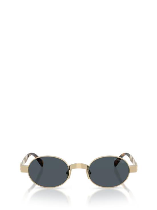 26FW 미우미우 선글라스 MU B51S ZVN70B PALE GOLD