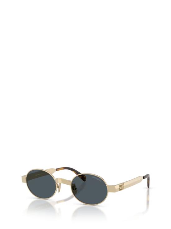 26FW 미우미우 선글라스 MU B51S ZVN70B PALE GOLD - MIU MIU