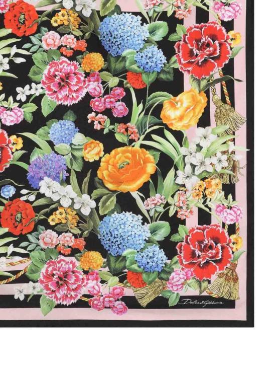 26SS 돌체앤가바나 머플러/스카프 FN093RGDCV8H45KU Black - DOLCE & GABBANA