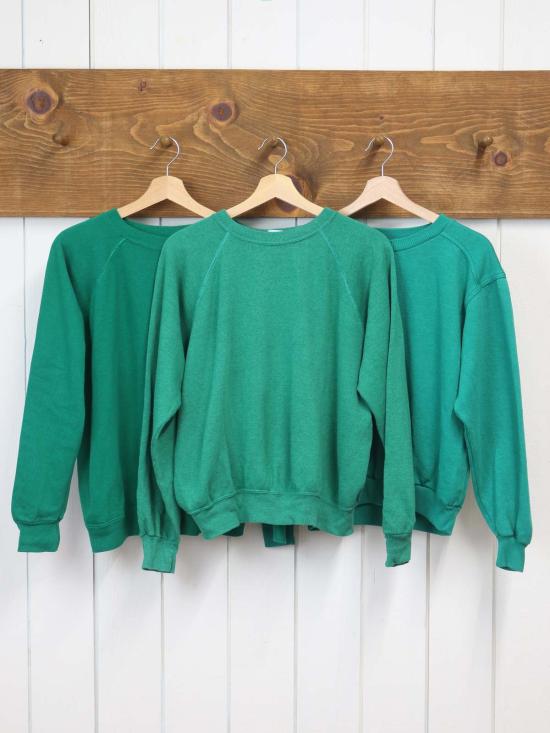  베스트 리가즈 스웨터 안녕히 계세요, 타호 업사이클링 바시티 스웨트셔츠 - BEST REGARDS