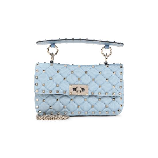 26SS 발렌티노 가라바니 숄더백 8W0B0123DII R9U CLOUDY BLUE - VALENTINO GARAVANI