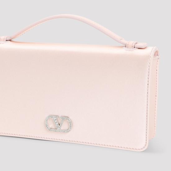 26SS 발렌티노 가라바니 지갑 8W0P0AU1SED D4A ROSA CRYSTAL - VALENTINO GARAVANI