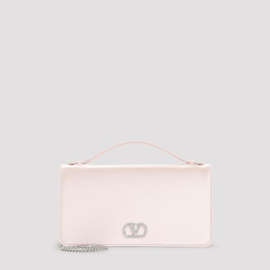 26SS 발렌티노 가라바니 지갑 8W0P0AU1SED D4A ROSA CRYSTAL