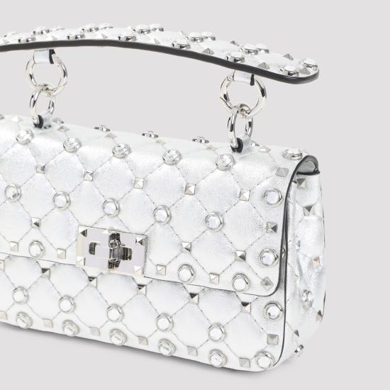 26SS 발렌티노 가라바니 숄더백 8W0B0123EDU GN5 SILVER CRYSTAL - VALENTINO GARAVANI