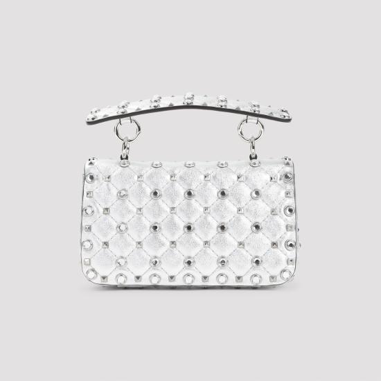 26SS 발렌티노 가라바니 숄더백 8W0B0123EDU GN5 SILVER CRYSTAL - VALENTINO GARAVANI