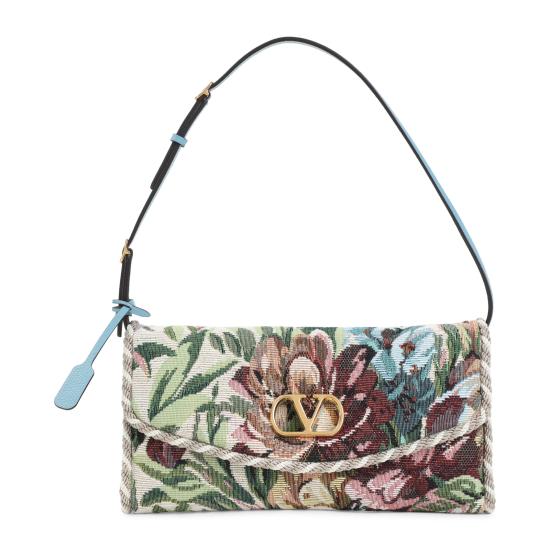 26SS 발렌티노 가라바니 숄더백 8W0B0T31TMI CYQ MULTICOLOR AZZURRO BURRO VERDE - VALENTINO GARAVANI