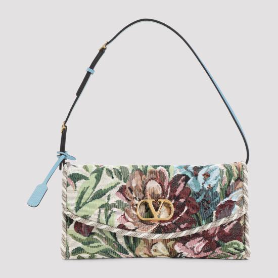 26SS 발렌티노 가라바니 숄더백 8W0B0T31TMI CYQ MULTICOLOR AZZURRO BURRO VERDE - VALENTINO GARAVANI