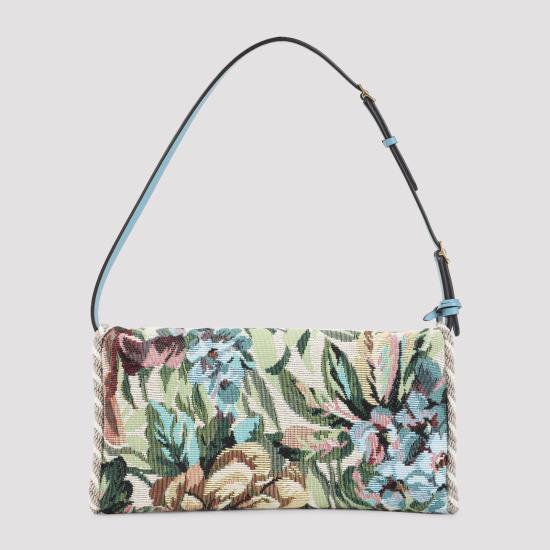 26SS 발렌티노 가라바니 숄더백 8W0B0T31TMI CYQ MULTICOLOR AZZURRO BURRO VERDE - VALENTINO GARAVANI