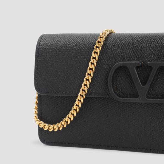 26SS 발렌티노 가라바니 지갑 8W0P0S93EXM 0NO NERO - VALENTINO GARAVANI