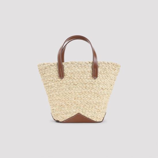 26SS 랑방 토트백 LWBGLPASMACAP26 B063 ECRU COGNAC - LANVIN