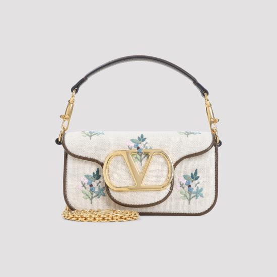26SS 발렌티노 가라바니 숄더백 8W0B0K53VGL BBX NATURALE MULTICOLOR TABAC BROWN - VALENTINO GARAVANI