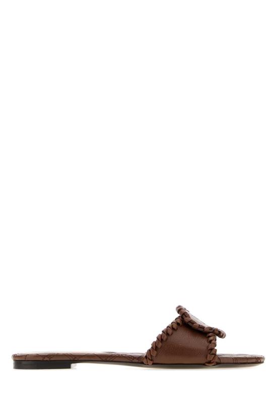 26SS 버버리 뮬/슬리퍼 8123604 A4627 Brown