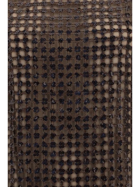 26SS 브루넬로 쿠치넬리 원피스 MCBR11A90 C8589 BROWN - BRUNELLO CUCINELLI