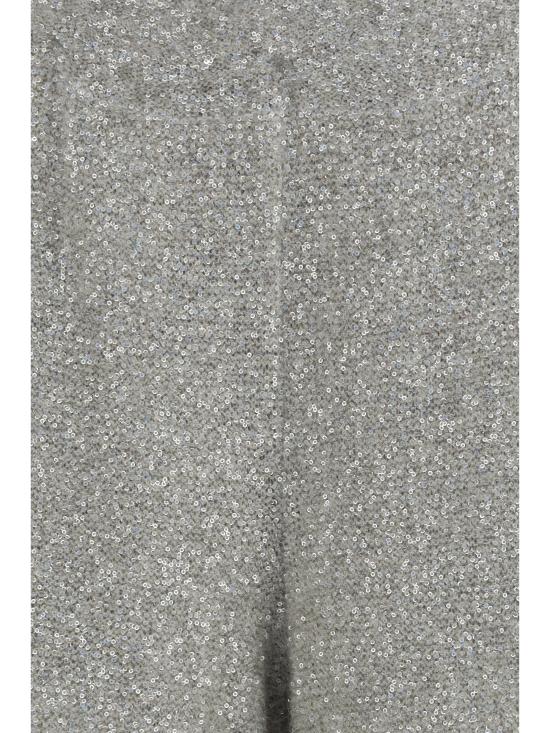 26SS 브루넬로 쿠치넬리 스트레이트 팬츠 MPN568299 CBV65 SILVER - BRUNELLO CUCINELLI