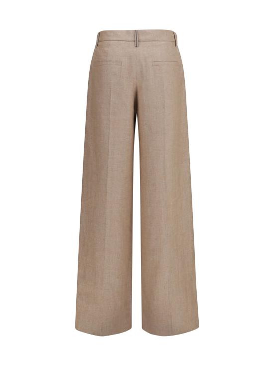 26SS 브루넬로 쿠치넬리 스트레이트 팬츠 MH526P8884 C920 BEIGE - BRUNELLO CUCINELLI