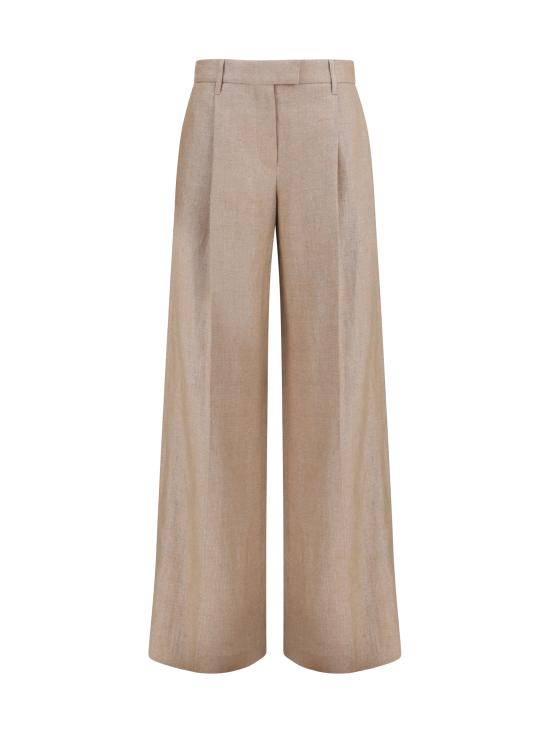 26SS 브루넬로 쿠치넬리 스트레이트 팬츠 MH526P8884 C920 BEIGE
