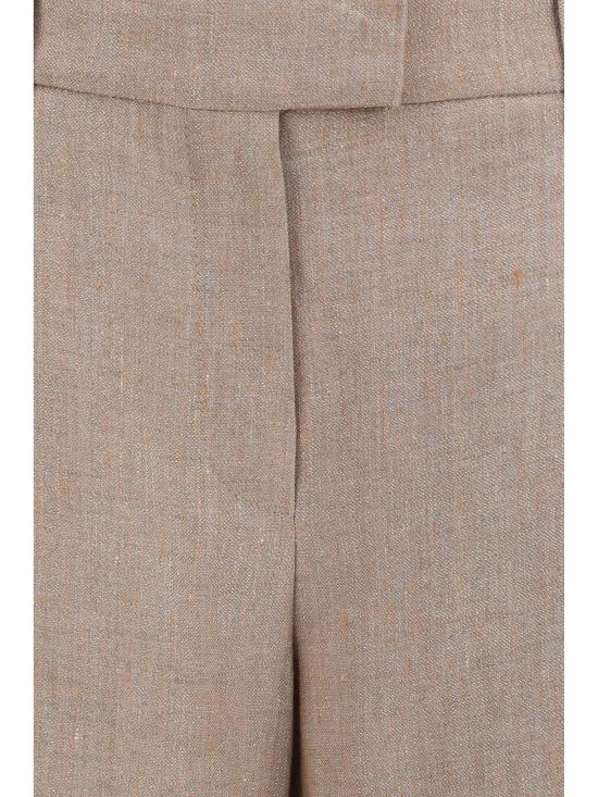 26SS 브루넬로 쿠치넬리 스트레이트 팬츠 MH526P8884 C920 BEIGE - BRUNELLO CUCINELLI