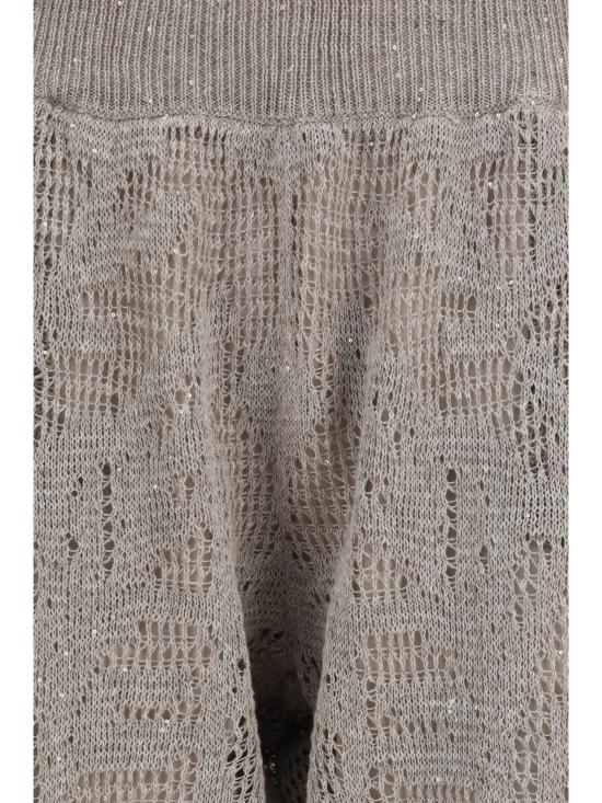 26SS 브루넬로 쿠치넬리 스트레이트 팬츠 MDT771099 C1600 BEIGE - BRUNELLO CUCINELLI