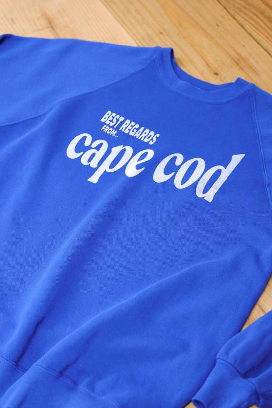  베스트 리가즈 스웨터 케이프 코드 엽서 스웨트셔츠에 대한 최고의 안부 - BEST REGARDS