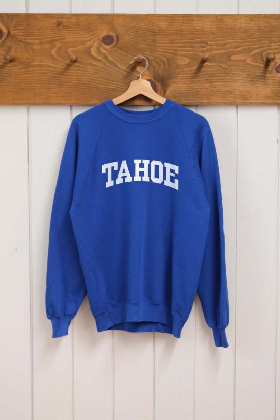  베스트 리가즈 스웨터 안녕히 계세요, 타호 업사이클링 바시티 스웨트셔츠