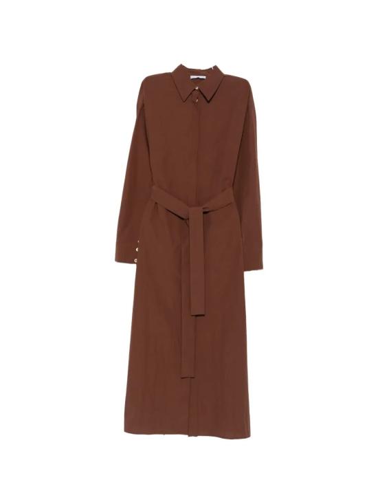 26SS 피티토리노 롱 원피스 7SCH030STD FT69 0165 MEDIUM BROWN