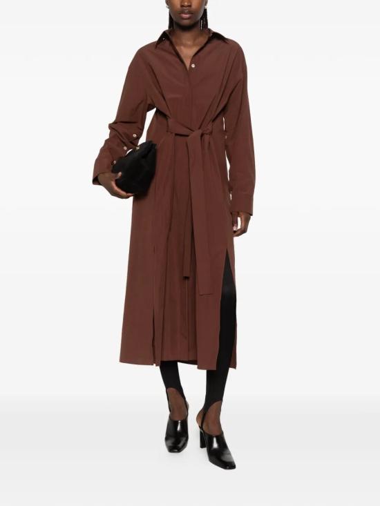 26SS 피티토리노 롱 원피스 7SCH030STD FT69 0165 MEDIUM BROWN - PT TORINO