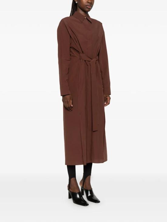 26SS 피티토리노 롱 원피스 7SCH030STD FT69 0165 MEDIUM BROWN - PT TORINO