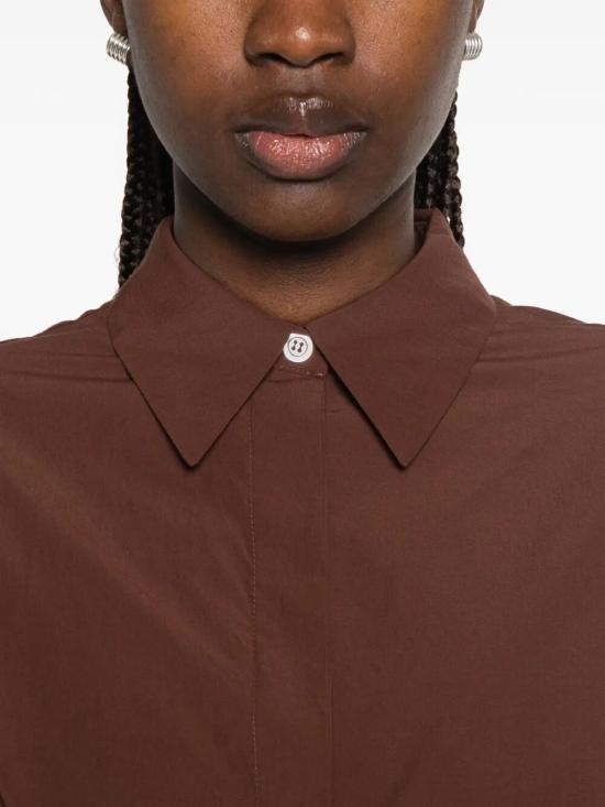 26SS 피티토리노 롱 원피스 7SCH030STD FT69 0165 MEDIUM BROWN - PT TORINO