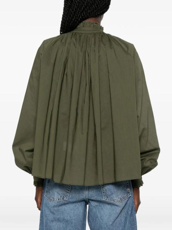 26SS 피티토리노 블라우스 6SBL130STD 02DX 0445 MILITARY - PT TORINO