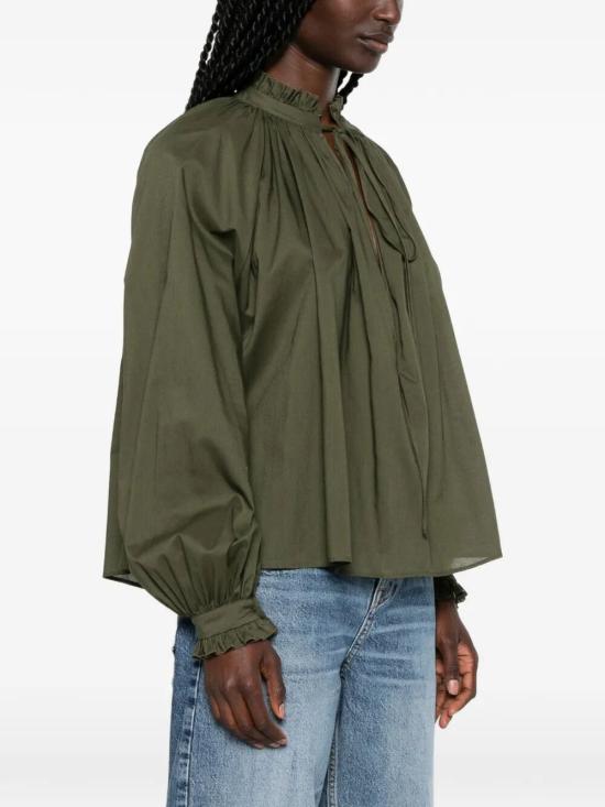 26SS 피티토리노 블라우스 6SBL130STD 02DX 0445 MILITARY - PT TORINO