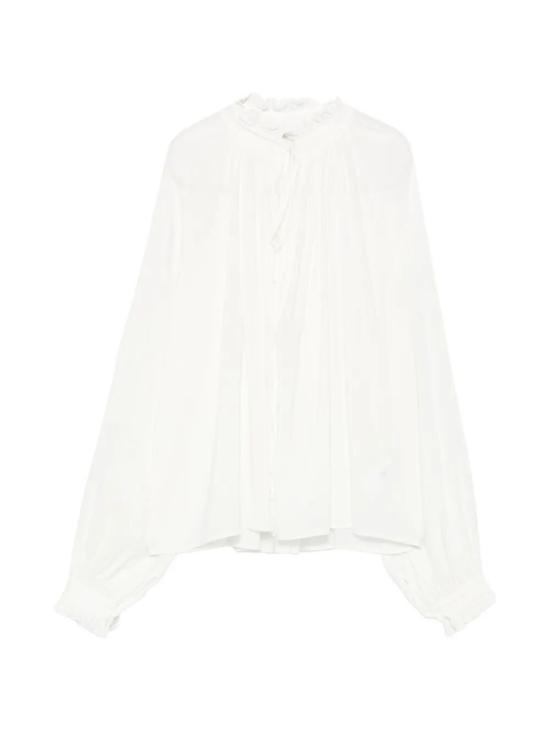 26SS 피티토리노 블라우스 6SBL130STD IC23 0015 OFF WHITE