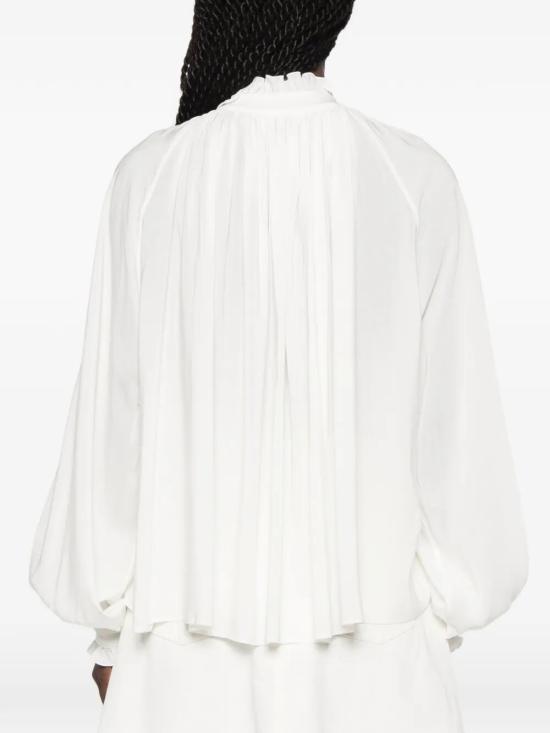 26SS 피티토리노 블라우스 6SBL130STD IC23 0015 OFF WHITE - PT TORINO