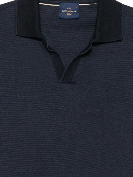 26SS 폴앤샤크 폴로 티셔츠 26411245 013 BLU - PAUL & SHARK