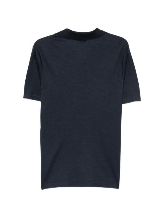 26SS 폴앤샤크 폴로 티셔츠 26411245 013 BLU - PAUL & SHARK
