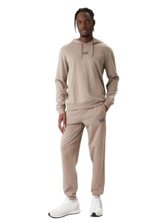 26SS 엠포리오 아르마니 긴팔 티셔츠 8NPM32 U6167 BEIGE - EMPORIO ARMANI