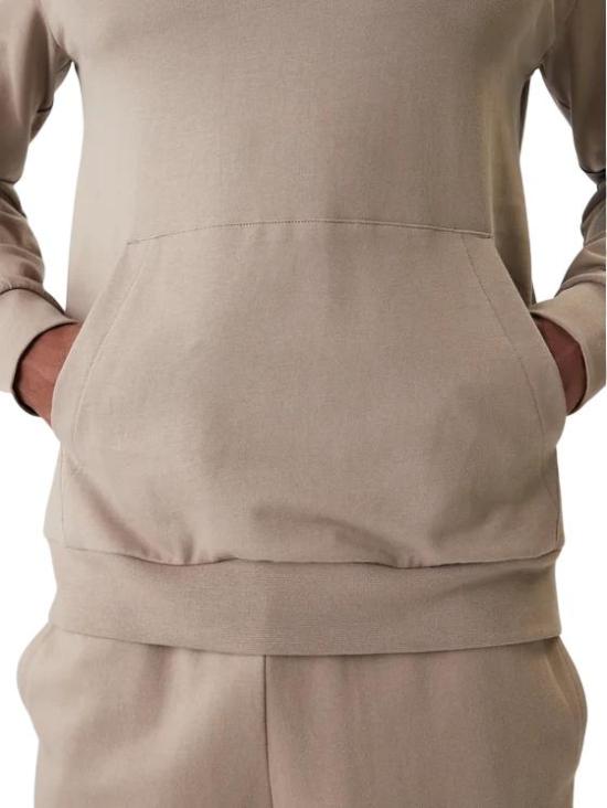 26SS 엠포리오 아르마니 긴팔 티셔츠 8NPM32 U6167 BEIGE - EMPORIO ARMANI