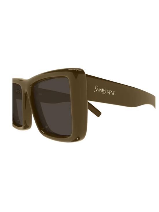 26SS 생로랑 선글라스 SL 900 HOWL 006 BROWN BROWN BROWN - SAINT LAURENT