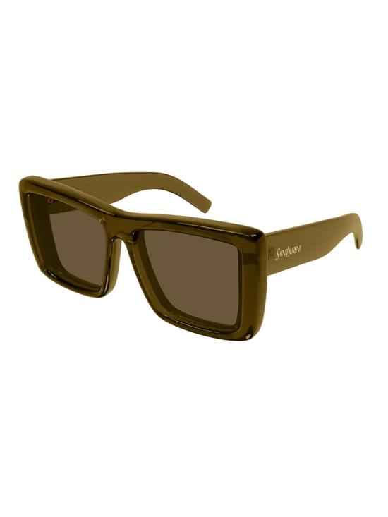 26SS 생로랑 선글라스 SL 900 HOWL 006 BROWN BROWN BROWN - SAINT LAURENT