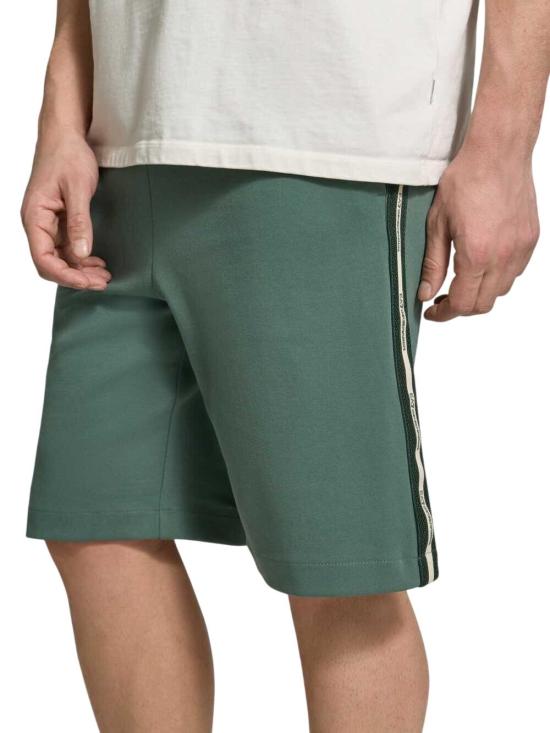 26SS 엠포리오 아르마니 숏팬츠 7M001481 U7260 VERDE GREEN - EMPORIO ARMANI