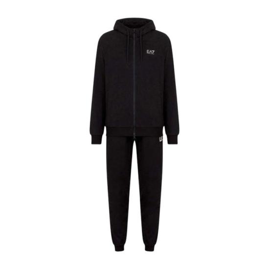 26SS 엠포리오 아르마니 긴팔 티셔츠 8NPV63 1200 NERO BLACK