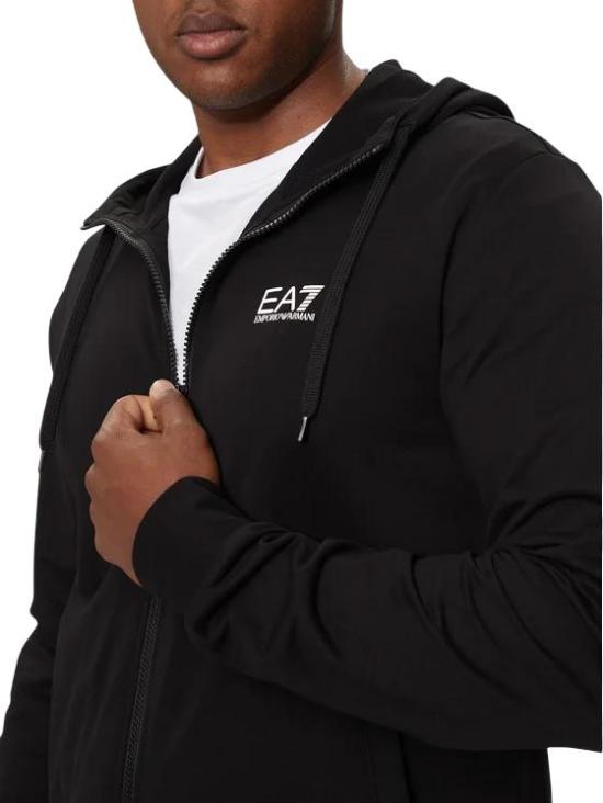 26SS 엠포리오 아르마니 긴팔 티셔츠 8NPV63 1200 NERO BLACK - EMPORIO ARMANI