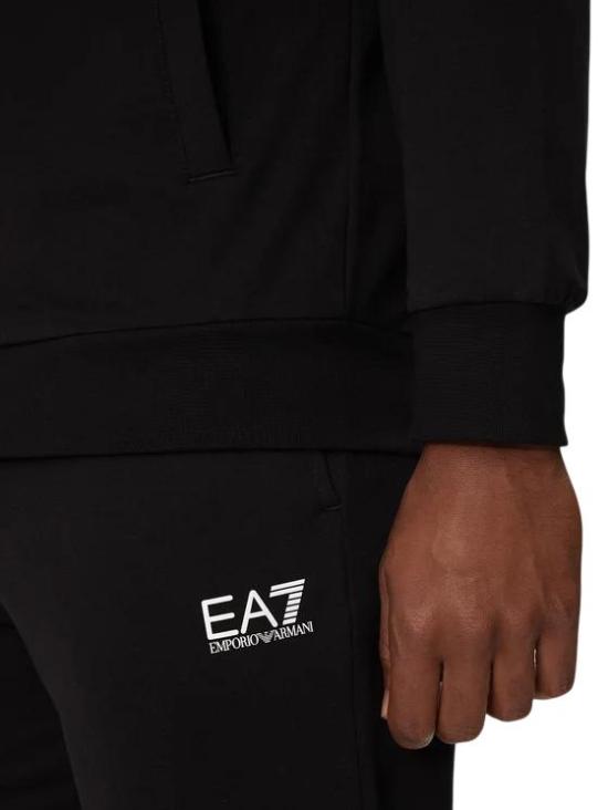 26SS 엠포리오 아르마니 긴팔 티셔츠 8NPV63 1200 NERO BLACK - EMPORIO ARMANI