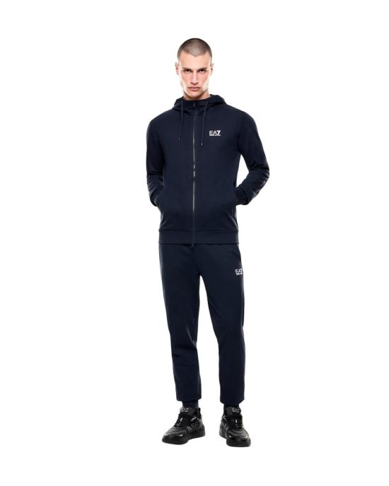 26SS 엠포리오 아르마니 긴팔 티셔츠 8NPV60 1562 BLU - EMPORIO ARMANI